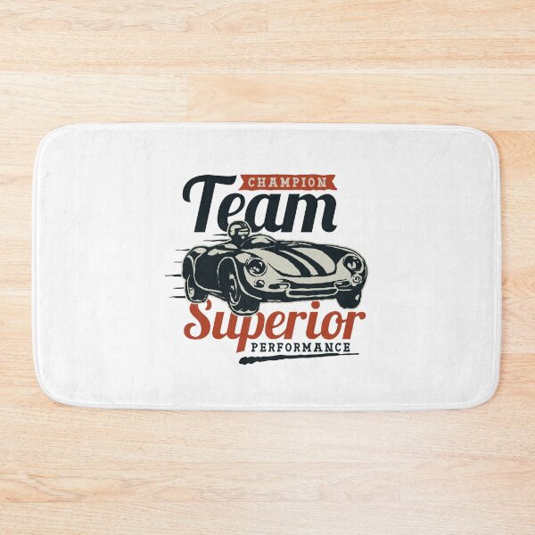 Artikelvorschau, Vintage Racer Champion – Klassische Motorsport-Automobilkunst entworfen und verkauft von 1001T-Shirt.