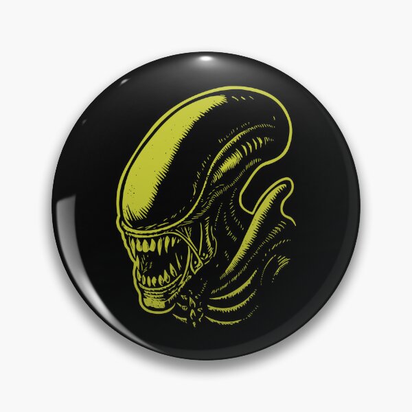 Item preview, Alien Xenomorph Horror Style HR Giger designed and sold by ChunkByChunk.