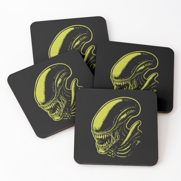 Item preview, Alien Xenomorph Horror Style HR Giger designed and sold by ChunkByChunk.
