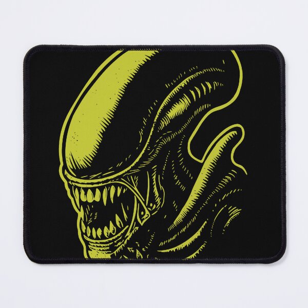Item preview, Alien Xenomorph Horror Style HR Giger designed and sold by ChunkByChunk.