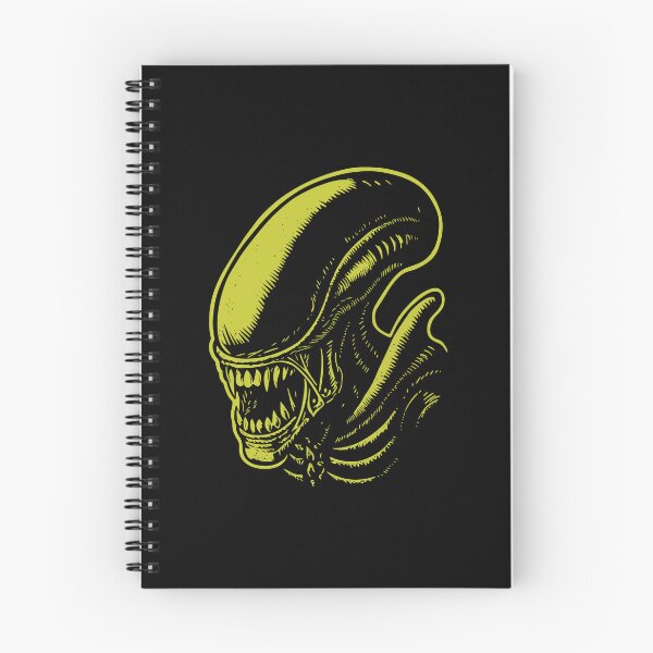 Item preview, Alien Xenomorph Horror Style HR Giger designed and sold by ChunkByChunk.
