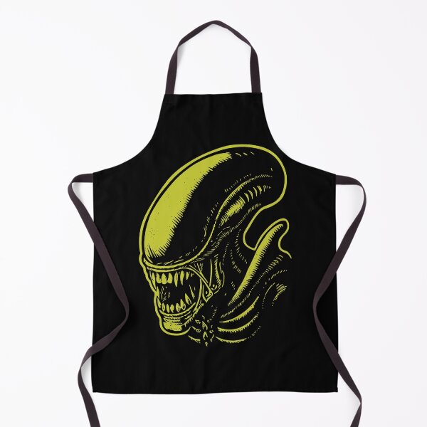 Item preview, Alien Xenomorph Horror Style HR Giger designed and sold by ChunkByChunk.