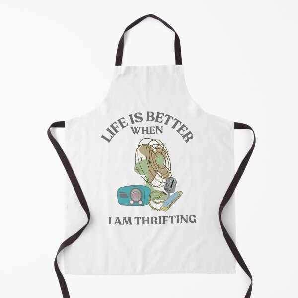 Item preview, Life is better when thrifting designed and sold by TaraPen.