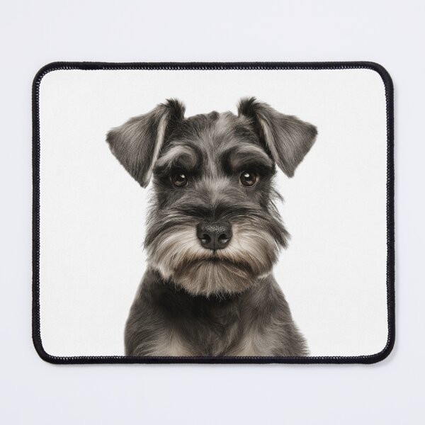 Item preview, Adorable Standard Schnauzer Pup for Cute Mittelschnauzer Puppy lovers designed and sold by LazyOwlStore.