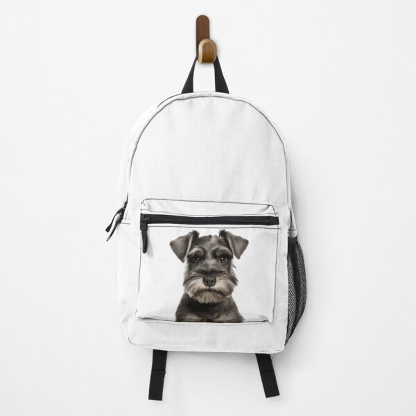 Item preview, Adorable Standard Schnauzer Pup for Cute Mittelschnauzer Puppy lovers designed and sold by LazyOwlStore.