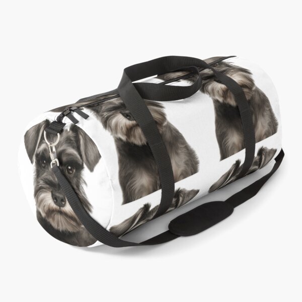 Item preview, Adorable Standard Schnauzer Pup for Cute Mittelschnauzer Puppy lovers designed and sold by LazyOwlStore.