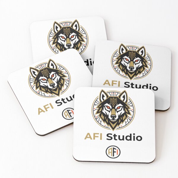 Item preview, Modern Wolf Logo | Minimal Animal Design | Urban Streetwear Aesthetic designed and sold by AFI-Studio.