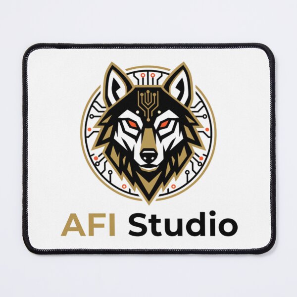 Item preview, Modern Wolf Logo | Minimal Animal Design | Urban Streetwear Aesthetic designed and sold by AFI-Studio.