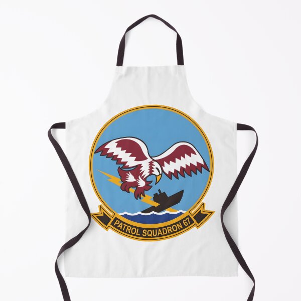 Item preview, Official Insignia of the VP-67 "Golden Knights" Patrol Squadron designed and sold by CharlieDesings.