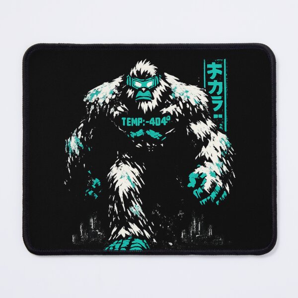 Item preview, Cyber Yeti Streetwear Shirt – Futuristic Snow Beast Graphic designed and sold by JonelCrafts.