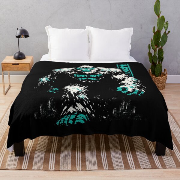 Item preview, Cyber Yeti Streetwear Shirt – Futuristic Snow Beast Graphic designed and sold by JonelCrafts.