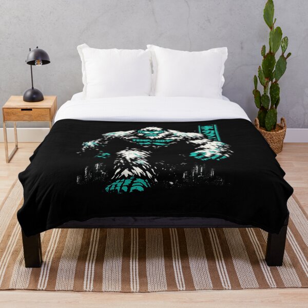 Artikelvorschau, Cyber Yeti Streetwear-Shirt – Futuristische Schneebestien-Grafik entworfen und verkauft von JonelCrafts.