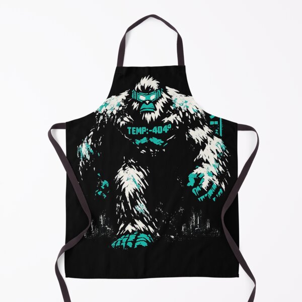 Item preview, Cyber Yeti Streetwear Shirt – Futuristic Snow Beast Graphic designed and sold by JonelCrafts.