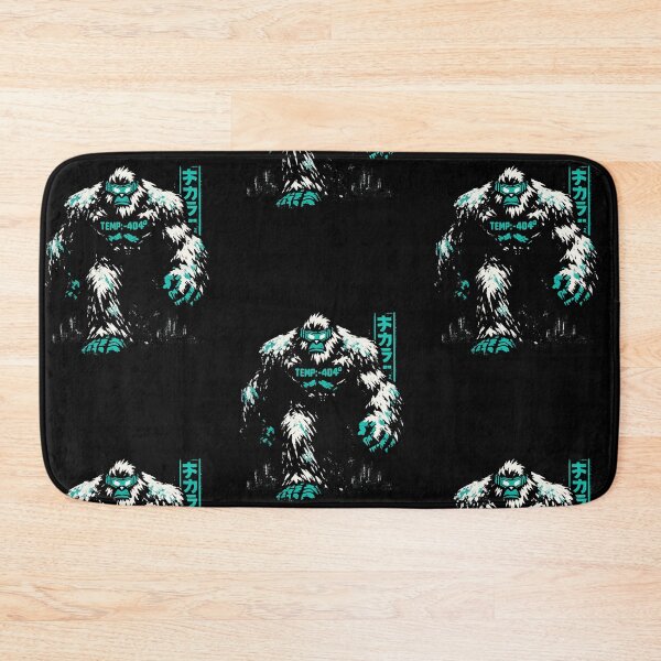 Item preview, Cyber Yeti Streetwear Shirt – Futuristic Snow Beast Graphic designed and sold by JonelCrafts.