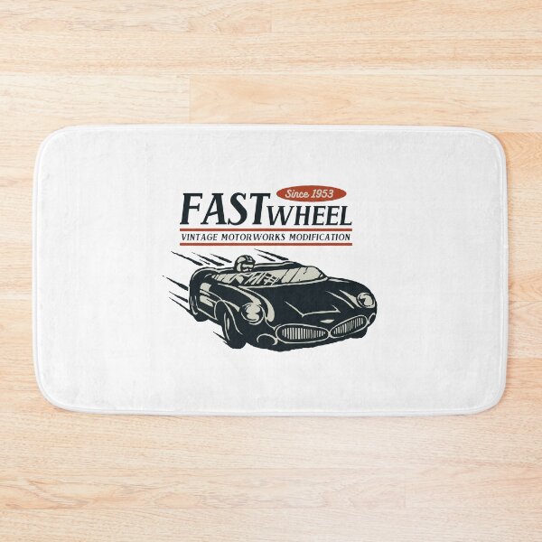 Artikelvorschau, Vintage Racer Speed – Klassische Motorsport-Streckenkunst entworfen und verkauft von 1001T-Shirt.