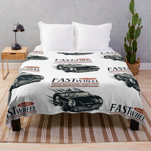 Item preview, Vintage Racer Speed - Classic Motorsport Track Art designed and sold by 1001T-Shirt.