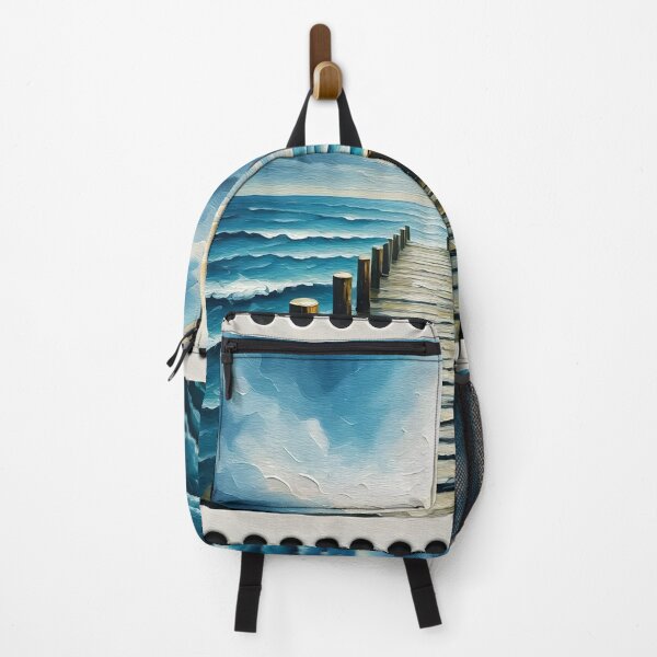 Item preview, Sea pier designed and sold by PrintLabStudio.