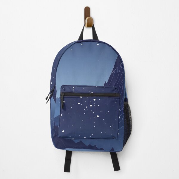 Item preview, Stary Mountain Skyline designed and sold by felix.illustrates.