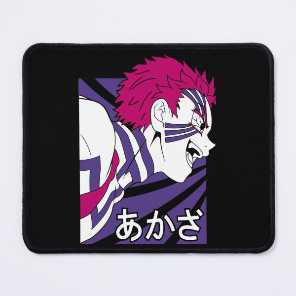 Item preview, Akaza Demon Slayer designed and sold by HBZ-DESIGN.