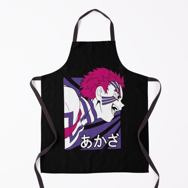 Item preview, Akaza Demon Slayer designed and sold by HBZ-DESIGN.
