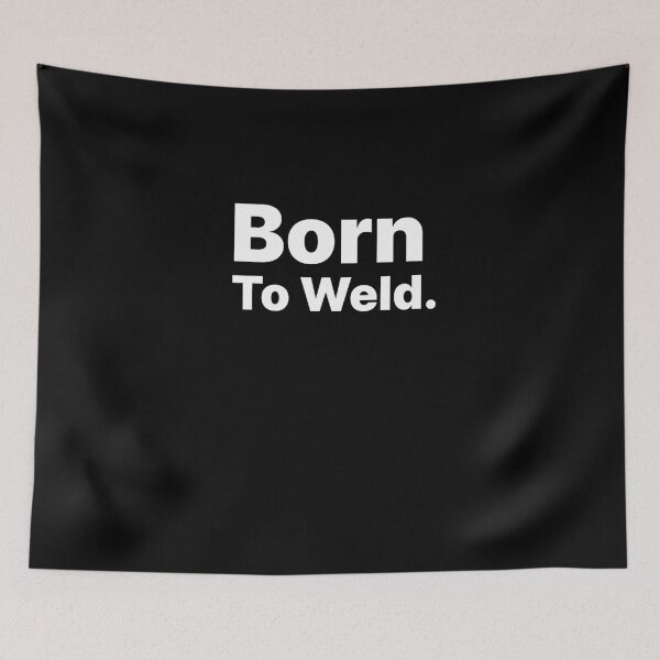Item preview, Born To Weld Funny Welding Design designed and sold by PROMPT WEAR.