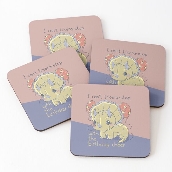 Item preview, I Can't Tricera-Stop With the Birthday Cheer designed and sold by Rock&Roar.