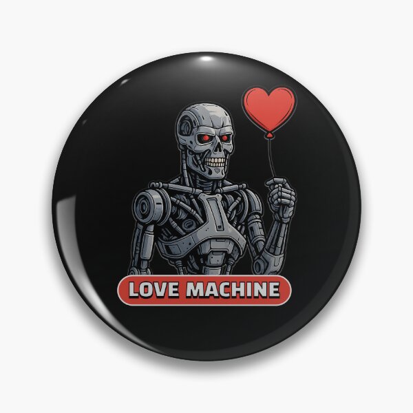 Item preview, LOVE MACHINE designed and sold by SPOOFSHIRT.
