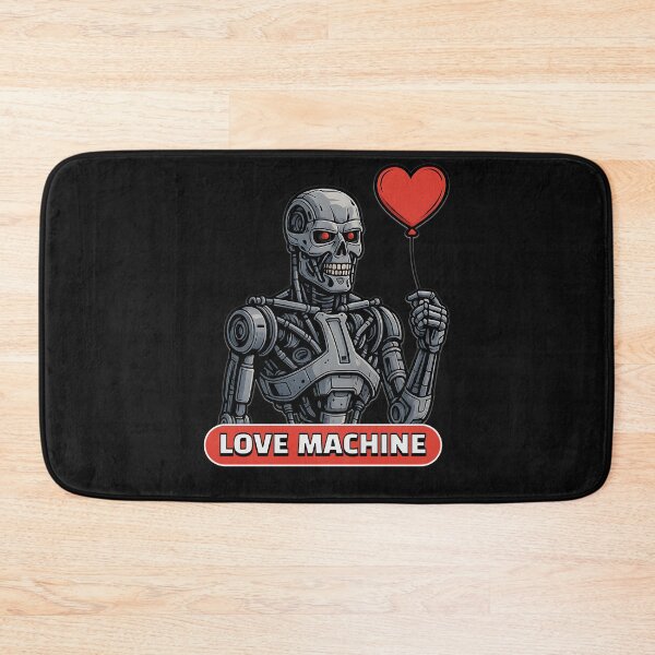 Item preview, LOVE MACHINE designed and sold by SPOOFSHIRT.