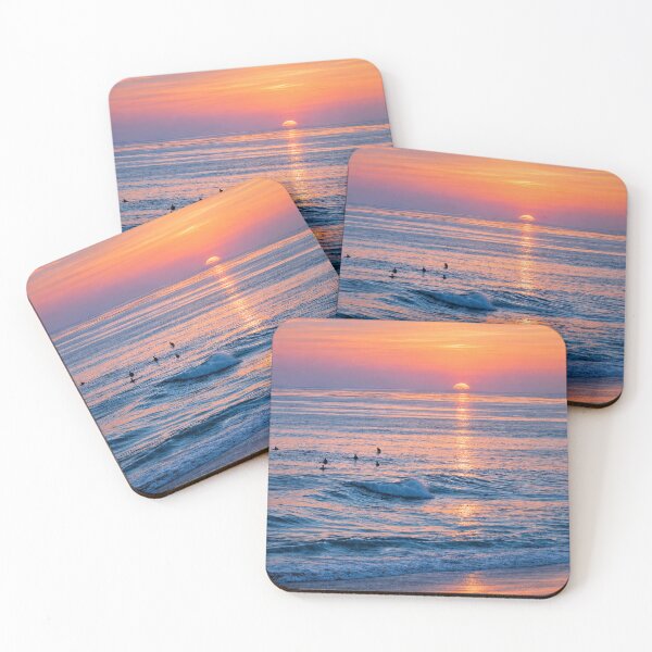 Item preview, Dream Glow Surf Sunset designed and sold by Kimberly Palmer.