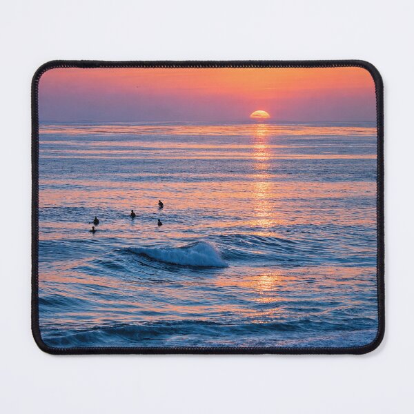 Item preview, Dream Glow Surf Sunset designed and sold by Kimberly Palmer.
