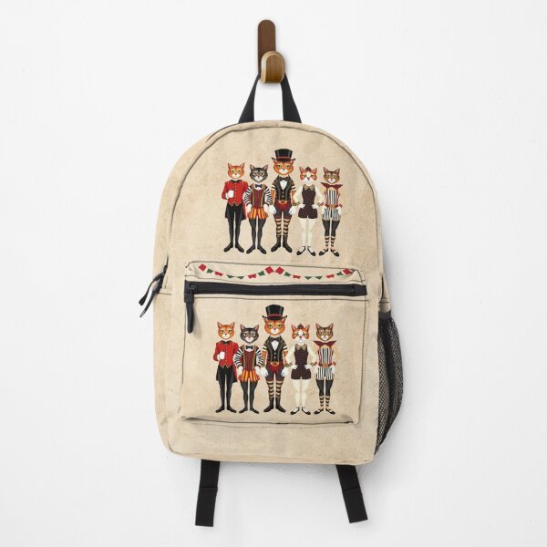 Item preview, Anthropomorphic Circus Cats | Gift for Circus Lover designed and sold by UnhingedBird.