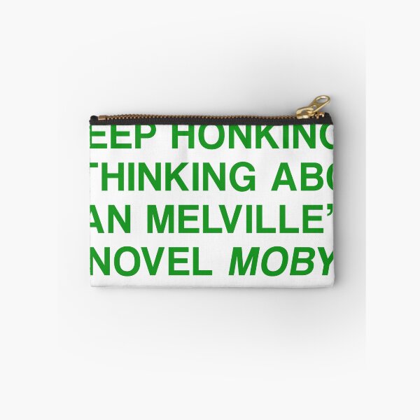 Item preview, Moby-Dick Bumper Sticker - Literature Gift, Avid Reader designed and sold by rhodeyart.