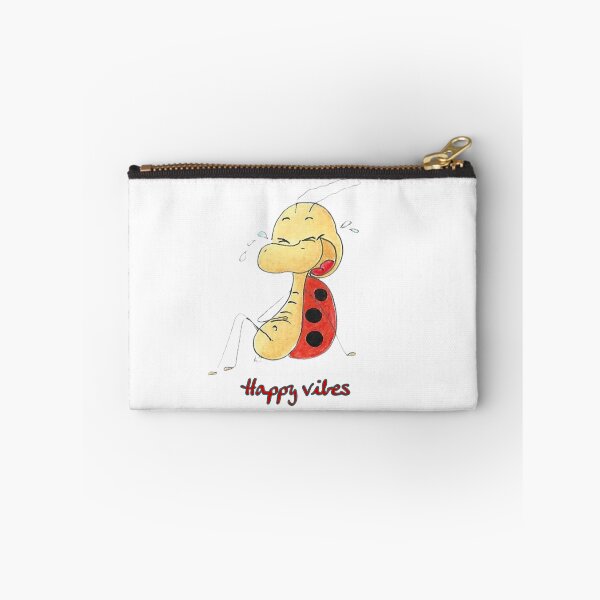 Item preview, Little happy beetle, spread the joy designed and sold by KarinKaefer.