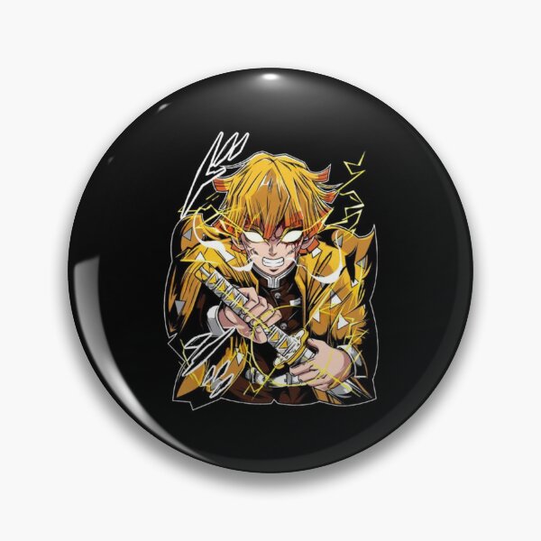 Item preview, Zenitsu Agatsuma designed and sold by HBZ-DESIGN.