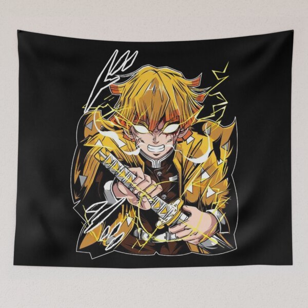 Item preview, Zenitsu Agatsuma designed and sold by HBZ-DESIGN.