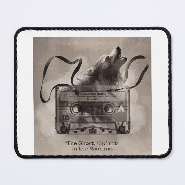 Item preview, Cassette Spirit - The Ghost in the Machine designed and sold by Concrete Calm.