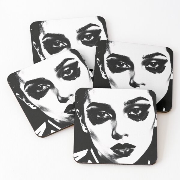 Item preview, Black Eyes designed and sold by Michael Schwarz.