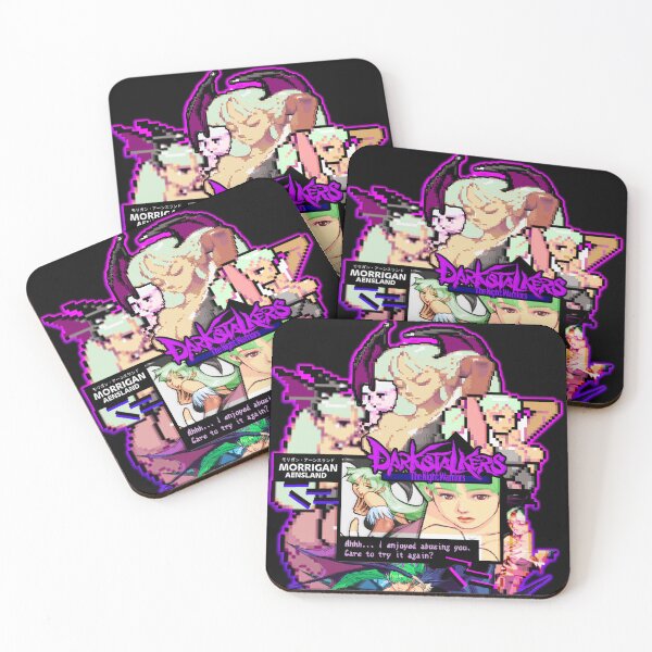 Item preview, Darkstalkers Morrigan collage2 designed and sold by Cent75.