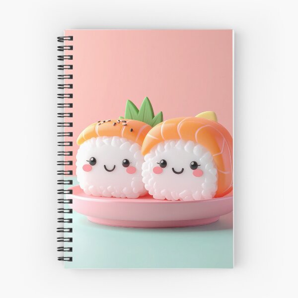 Item preview, Cute Kawaii Sushi Illustration designed and sold by BetweenForms.