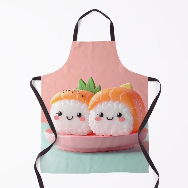 Item preview, Cute Kawaii Sushi Illustration designed and sold by BetweenForms.