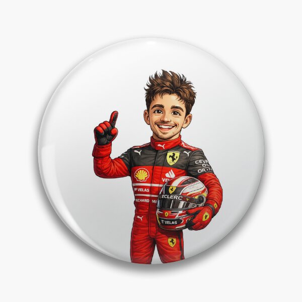 Item preview, Charles Leclerc - F1 Ferrari designed and sold by Tal-Monti.