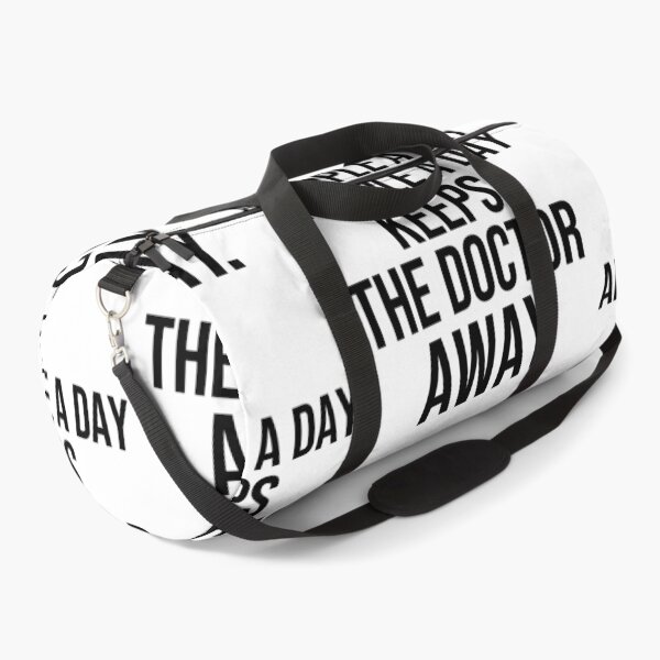 Item preview, An apple a day keeps the doctor away health quotes designed and sold by Pikkalo.