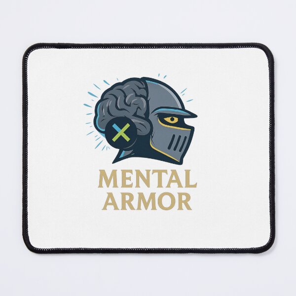 Item preview, The Silent Battle: Brain vs Mouth designed and sold by Mental-Armor.