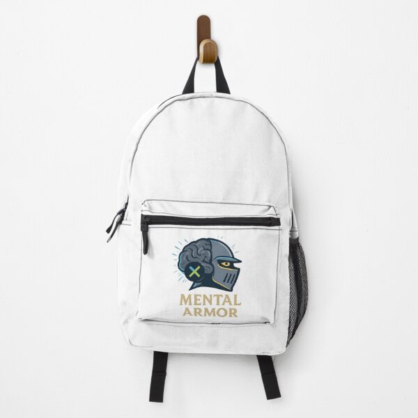 Item preview, The Silent Battle: Brain vs Mouth designed and sold by Mental-Armor.