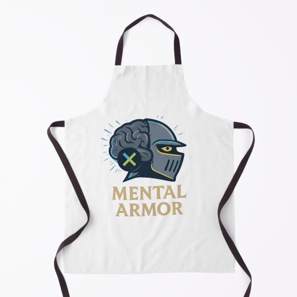Item preview, The Silent Battle: Brain vs Mouth designed and sold by Mental-Armor.