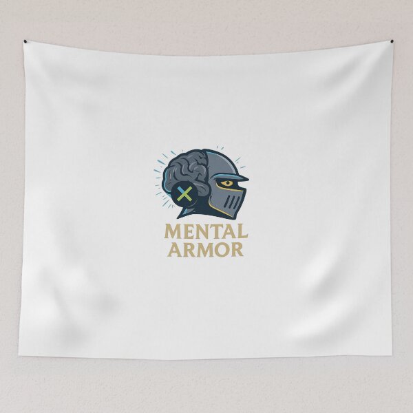 Item preview, The Silent Battle: Brain vs Mouth designed and sold by Mental-Armor.