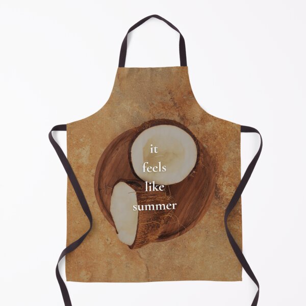 Item preview, It Feels Like Summer Coconut Retro Beach Vibes Design designed and sold by Ve state official.