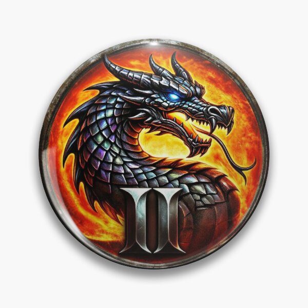 Item preview, MK Dragon: EARTHREALM designed and sold by IconicalMerch.