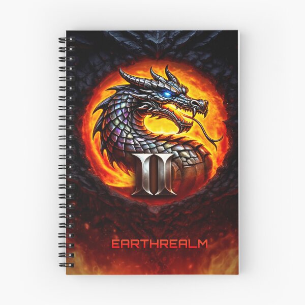 Item preview, MK Dragon: EARTHREALM designed and sold by IconicalMerch.