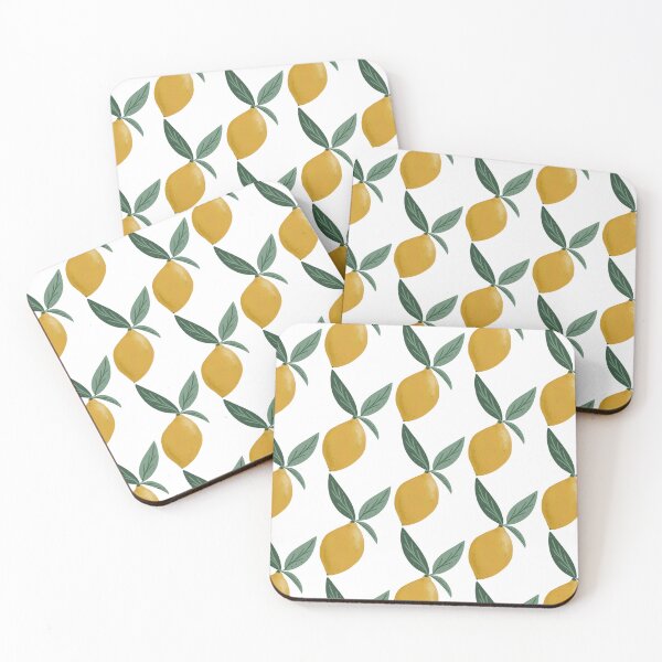 Item preview, La Dolce Vita Lemon Illustration designed and sold by Jessica Morris Designs.